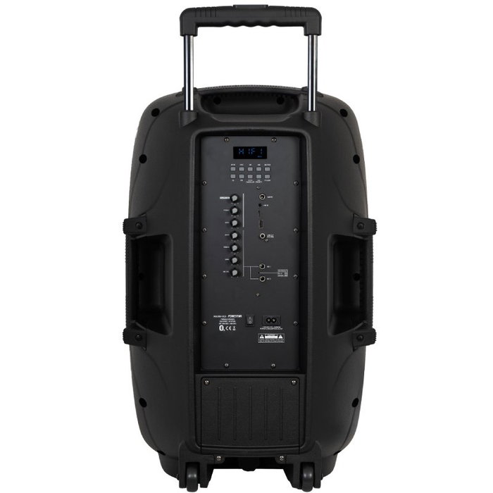 Fonestar Malibu-315 Altavoz Portátil 250W con Micrófonos UHF
